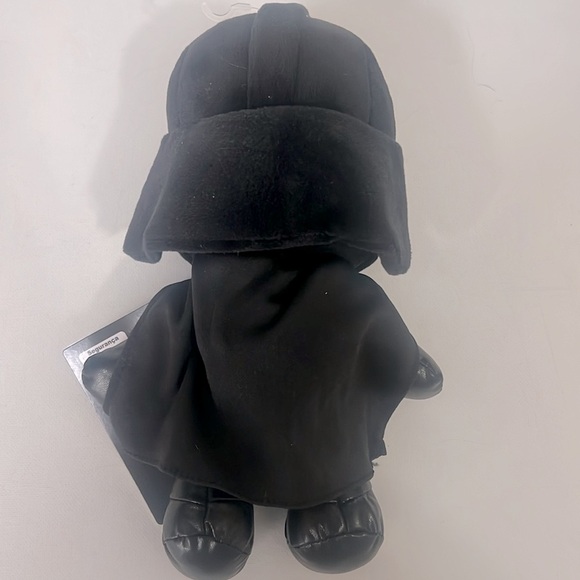 NWT Mattel Star Wars Boba Fett Plush & Darth Vader Plush - Picture 8 of 9